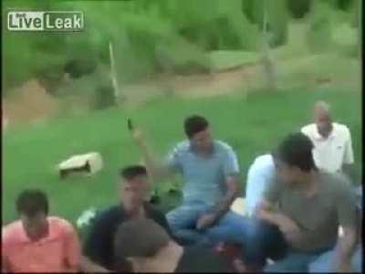 Wholesome Albanian picnic