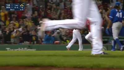 [Highlight] Raffy Devers walks off the Blue Jays