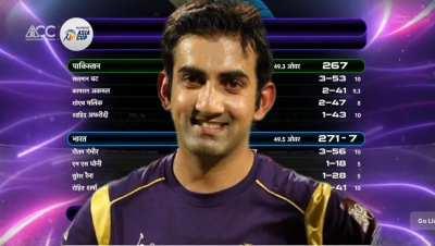 Just gambhir things