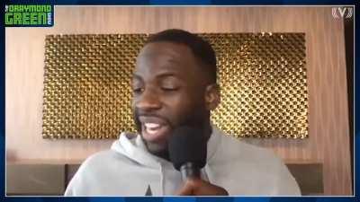 Draymond Green: “When I go on the basketball court, I’m not going out there to punch nobody in the mouth. I’m not going out there trying to pick a fight with anybody. I am going out on the basketball court to simply win a basketball game.”