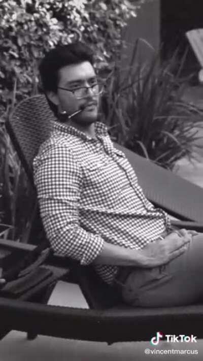 It's all in the hips sir