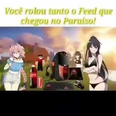 Bem vindo, ao paraíso 😎👌