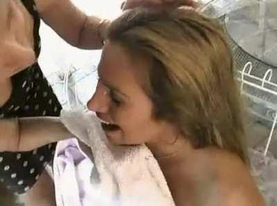 When There's A Bigger Cumslut On Set