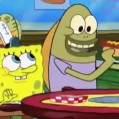Anyone Remember This Part From Spongebob?