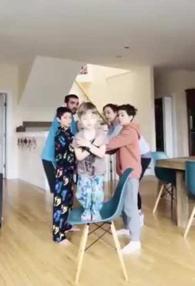 xQc when he was a kid