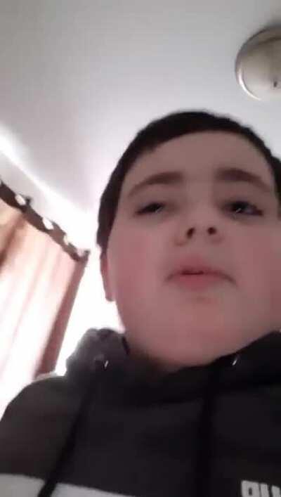 Just found this kid on soundcloud