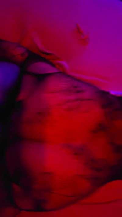 Throwing it back doggystyle