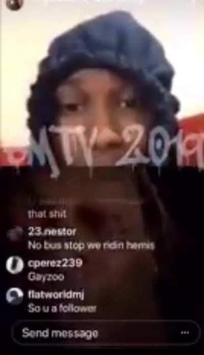 “Where the fuck the chinese man at”☠️☠️☠️This part always had me dying😭