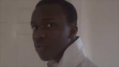 JJ when he sees a 13 year old aliens