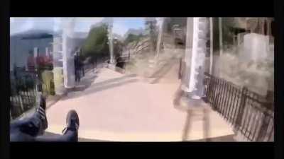 Acrophobia Test. I failed