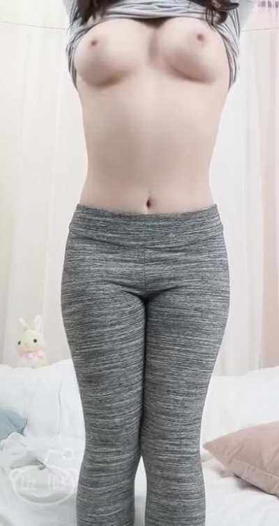 My boobs have gotten a little bigger recently! [OC]