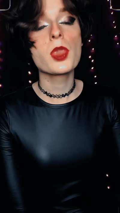 POV I spit in your drink in the club.