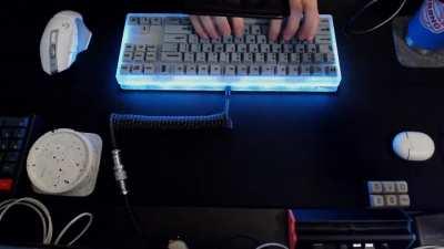 CONTENT WARNING: this video contains clicky switches