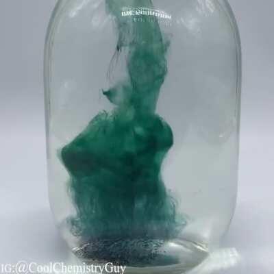 KMnO4+NaOH+Sugar. Potassium permanganate turns into MnO4-(purple), MnO4-2 (green-blue) and MnO2- (yellow)