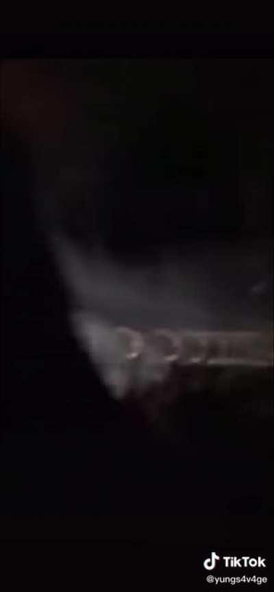 Plane hits turbulence, passengers lose their minds