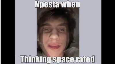 Thinking space got rated boys