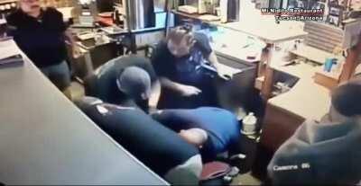 Food Connoisseurs Devour an Aggressive Thief