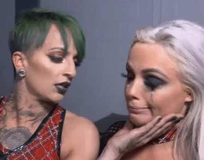Liv Morgan and Ruby Riott