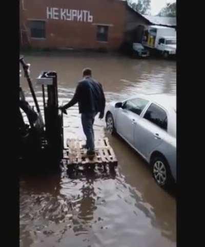 It's not delivery, it's Dimitri