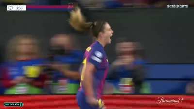 Barcelona Femení [1] - 0 Bayern W - Alexia Putellas great goal 4'