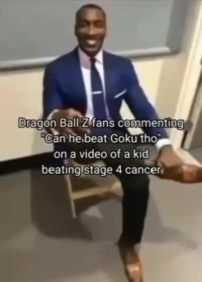 Goku solos