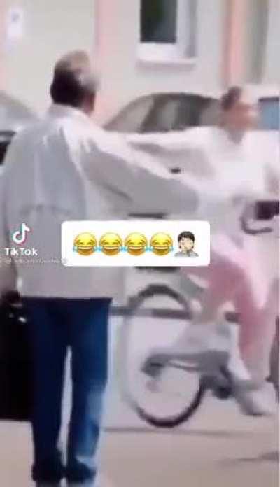 Croatian man having a flashback