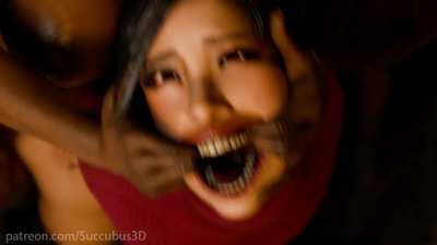 Ada Wong fucked by Sheeva (Succubus3D)