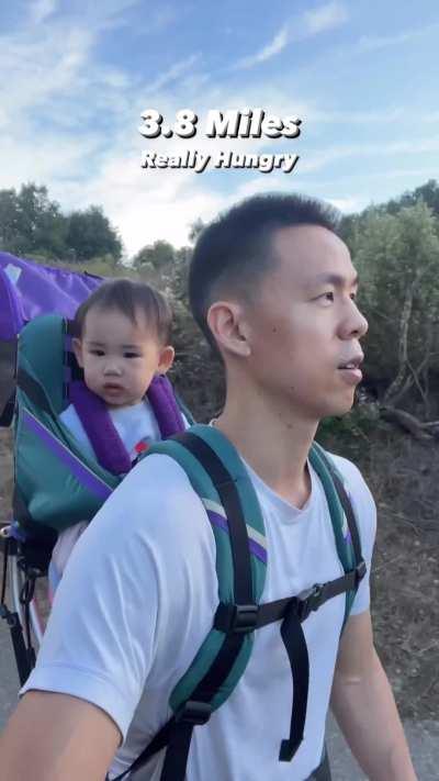 First hike with the kiddo