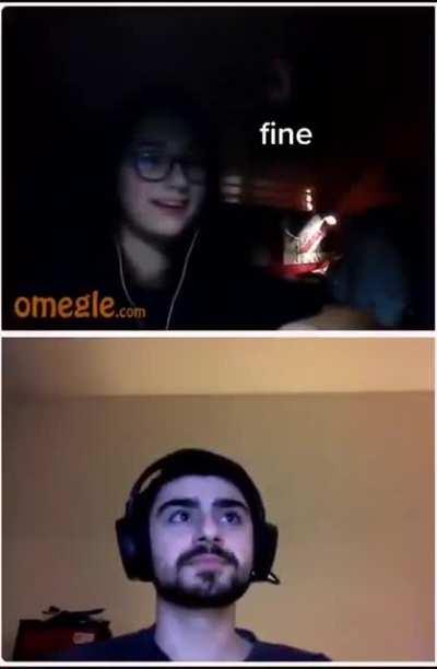 Deve ter se cagada toda