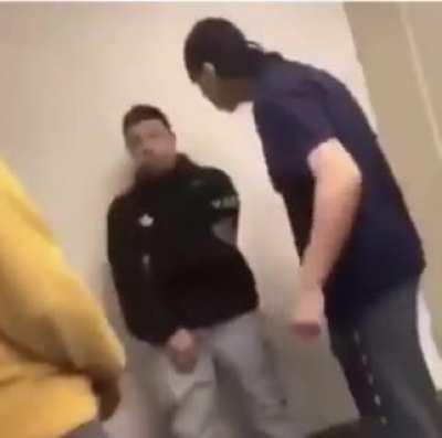 bully gets punked