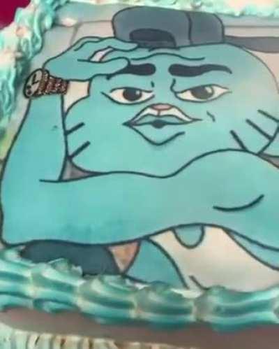 This finna be my birthday cake