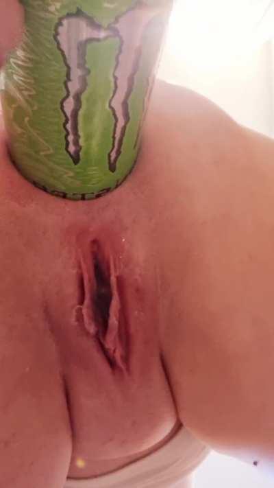 I fit a monster in my ass