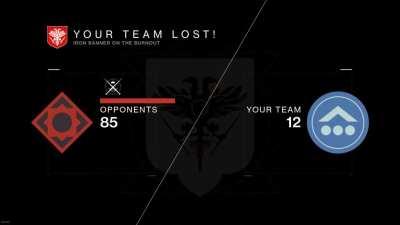 I see a lot of people posting clips of getting mercied as they spawn, but I've yet to see anything that can compete with this.