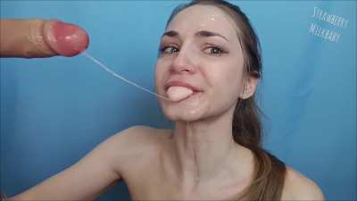 I emptied my stomach with dildo [OC]
