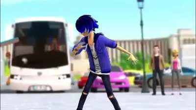 Luka dancing at all the wrong times, made by me.