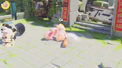 Beware of a rabbid bunny!