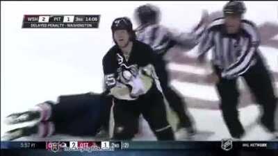 The gestures at the end though