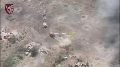 One of the most massive assaults by the russian occupiers: 57 armored equipment, 12 motorcycles, and 200 assault troops. The tanks and armored vehicles were stopped by our gunners and drones. Then anti-tankers joined the battle. Many vehicles hit the land