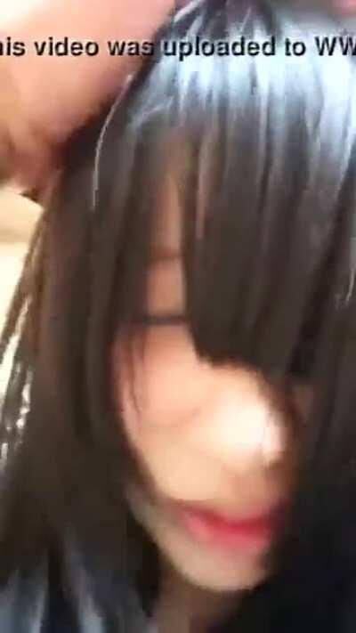 Amateur Japanese Girl Wearing School Uniform Getting Fucked