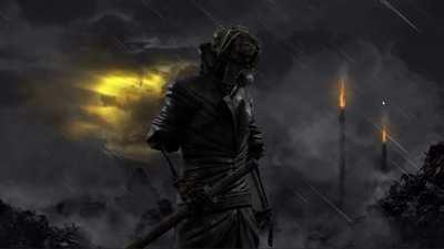 A nice user from steam made animated wallpaper of my Deadlands drifter fanart!