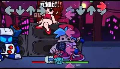 They're talking about the lore of Starr Park (still in development)