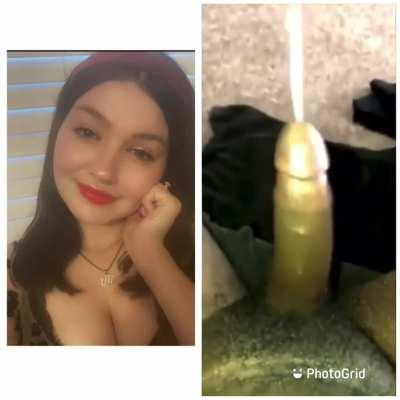 BBC just can’t stop cumming in front of this horny slut