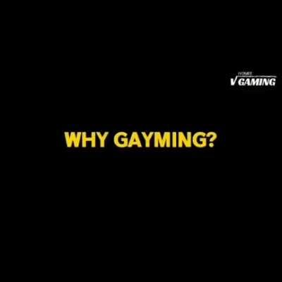 How to be a pro gaymer