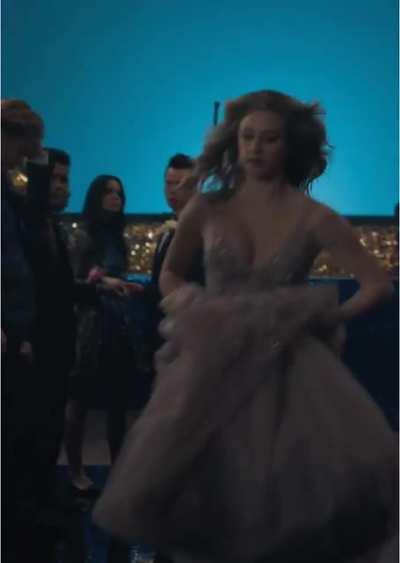 Lili Reinhart Boobs Jiggle