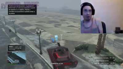 Me mate a alguien con bug de inmortalidad en gta y culeo machin (esta en Inglés ya que lo había publicado en un subreddyt gringo)
