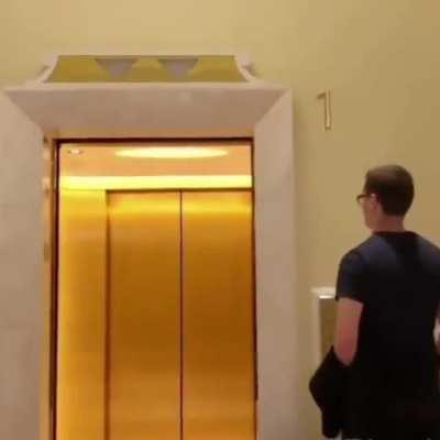 Going up...wait, what?