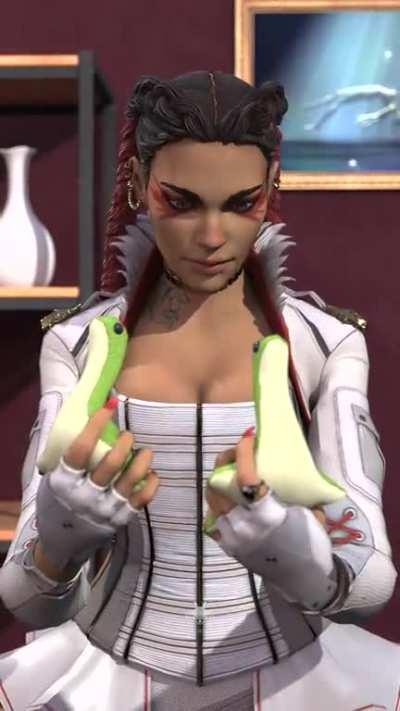 Loba's Infinity trend (TikTok)