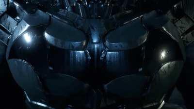 Arkham knight suit up ultra graphics upscale with unreal engine 5