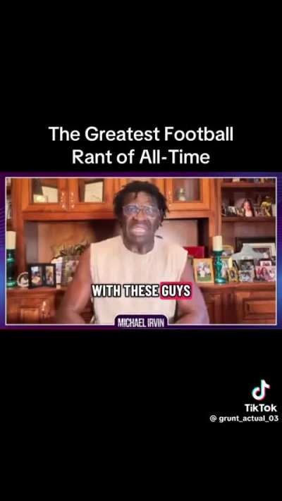 Michael Irvin GOES OFF on podcaster that said Deion Sanders didn’t have to cover fast receivers like today’s era