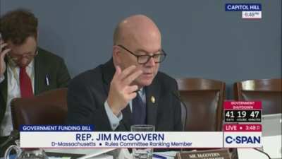 Jim McGovern: He (Trump) would rather appeal to the highest court in the land to starve people than simply provide them with the food assistance that he is legally obligated to do